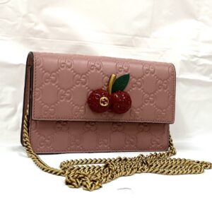 GUCCI グッチ チェリー ショルダーバッグ